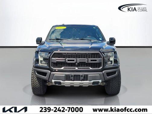 SHADOW BLACK 2017 Ford F-150 Raptor