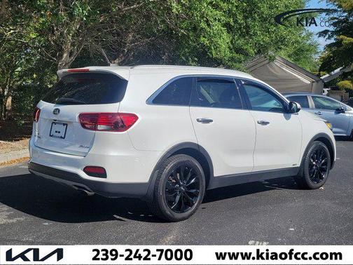 Snow White Pearl 2020 Kia Sorento EX