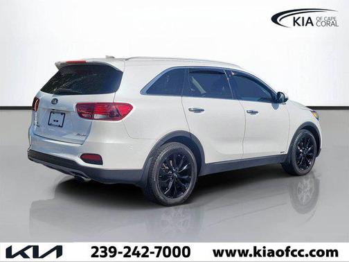 Snow White Pearl 2020 Kia Sorento EX