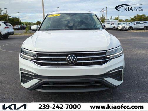 2022 Volkswagen Tiguan 2.0T SE