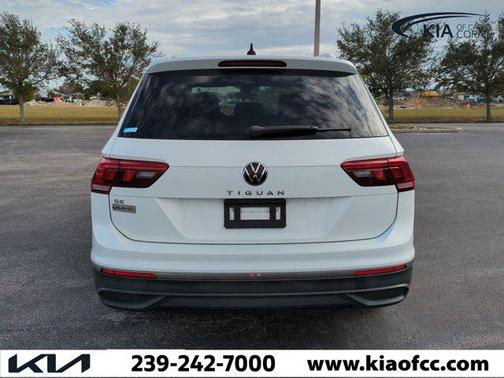 2022 Volkswagen Tiguan 2.0T SE