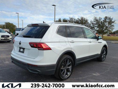 2022 Volkswagen Tiguan 2.0T SE