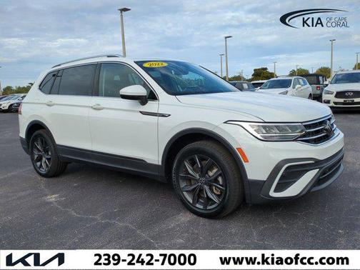2022 Volkswagen Tiguan 2.0T SE