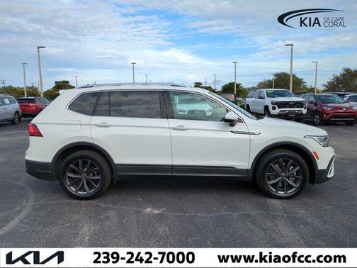 2022 Volkswagen Tiguan 2.0T SE