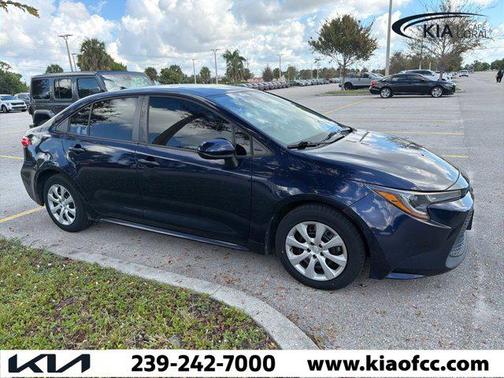 2021 Toyota Corolla LE