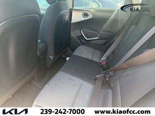 Gravity Grey 2020 Kia Soul LX