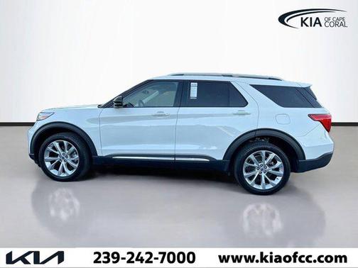 2022 Ford Explorer Platinum