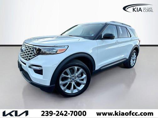 2022 Ford Explorer Platinum