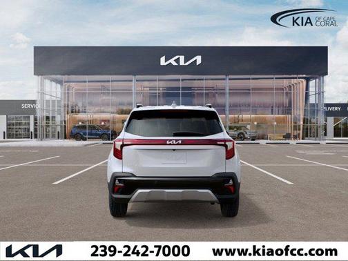 2026 Kia Seltos EX