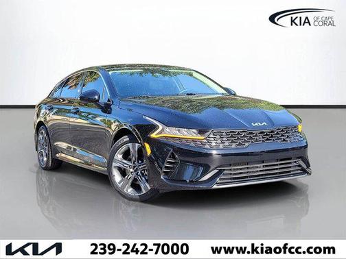 Ebony Black 2023 Kia K5 EX