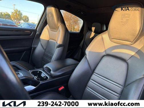 2020 Porsche Cayenne Turbo