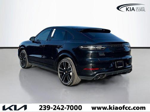 2020 Porsche Cayenne Turbo