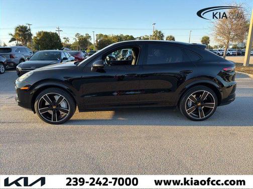 2020 Porsche Cayenne Turbo