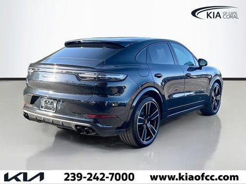 2020 Porsche Cayenne Turbo