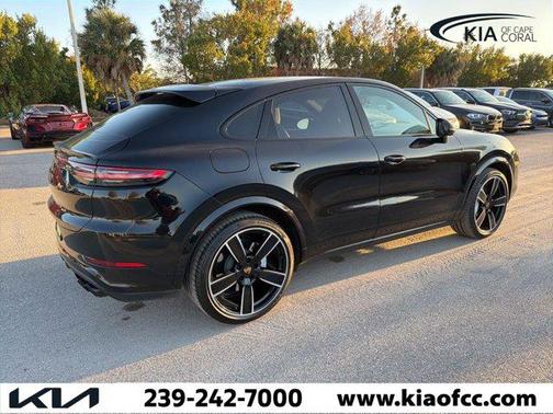 2020 Porsche Cayenne Turbo