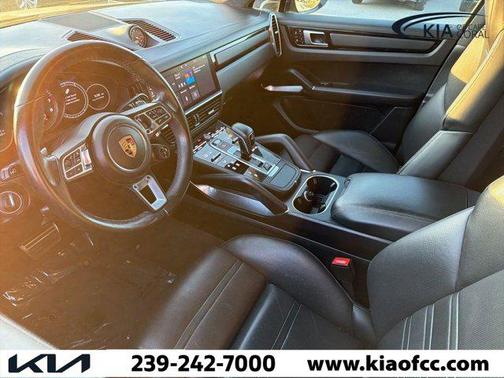 2020 Porsche Cayenne Turbo