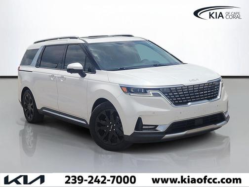 Snow White Pearl 2022 Kia Carnival SX Prestige