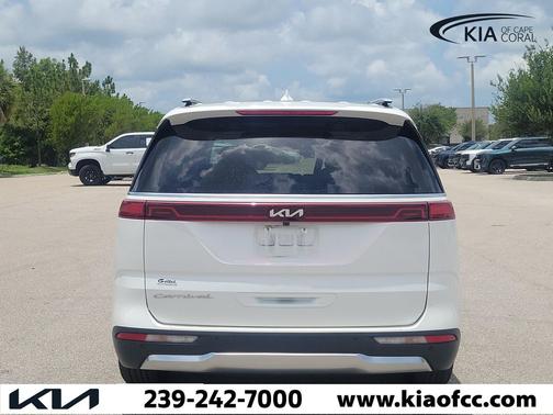 Snow White Pearl 2022 Kia Carnival SX Prestige