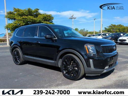 2021 Kia Telluride SX