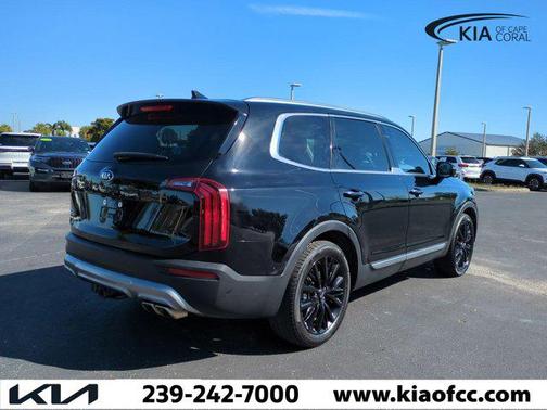 2021 Kia Telluride SX