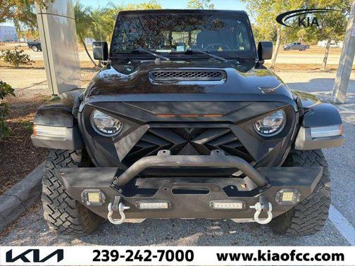 2022 Jeep Gladiator Mojave 4x4