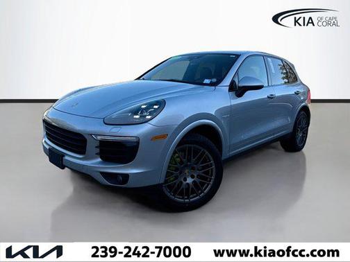 2017 Porsche Cayenne Cayenne S E-Hybrid Platinum Edition