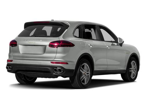 2017 Porsche Cayenne Cayenne S E-Hybrid Platinum Edition