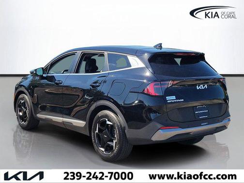 Ebony Black 2026 Kia Sportage EX