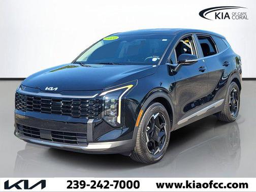 Ebony Black 2026 Kia Sportage EX