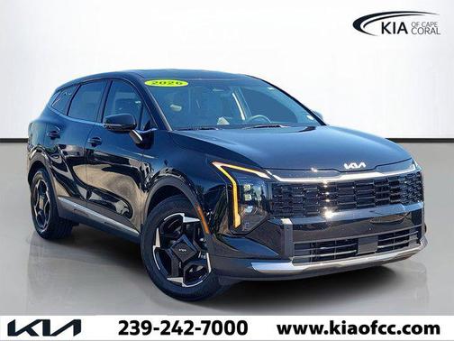 Ebony Black 2026 Kia Sportage EX