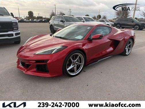 2025 Chevrolet Corvette E-Ray RWD Coupe 1LZ