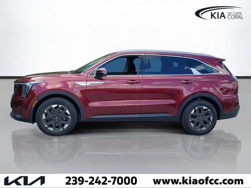 Dawning Red 2024 Kia Sorento S