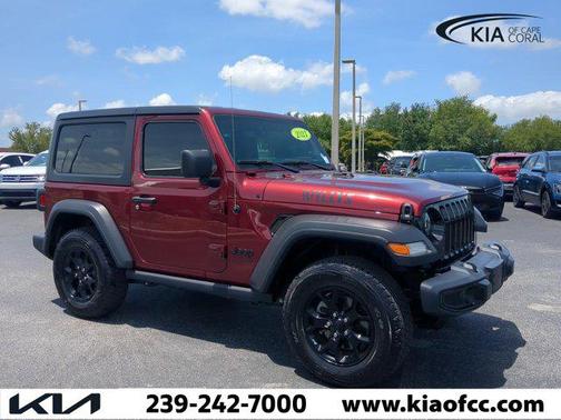 2021 Jeep Wrangler Willys