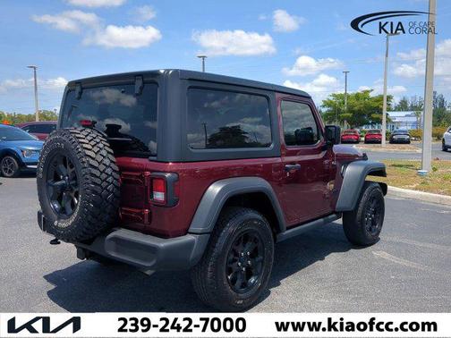 2021 Jeep Wrangler Willys