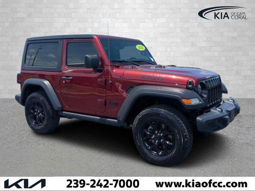 2021 Jeep Wrangler Willys