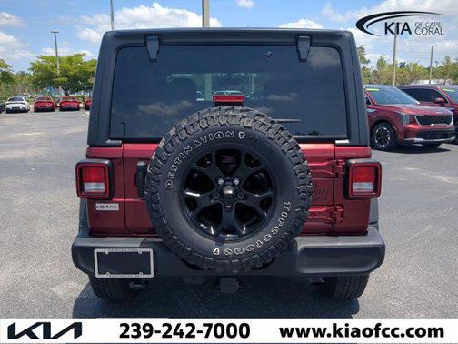 2021 Jeep Wrangler Willys