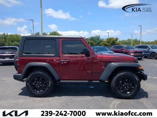 2021 Jeep Wrangler Willys