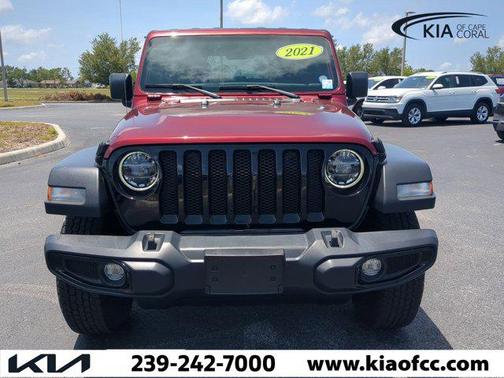 2021 Jeep Wrangler Willys