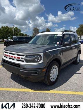2023 Ford Bronco Sport Heritage