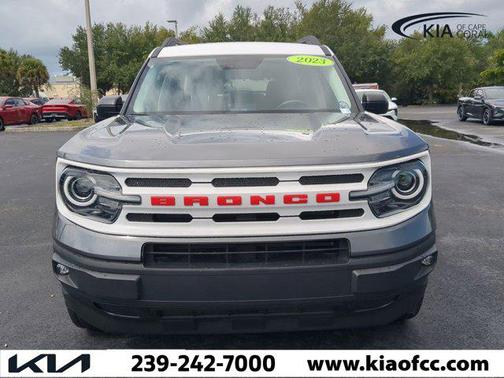 2023 Ford Bronco Sport Heritage