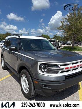 2023 Ford Bronco Sport Heritage