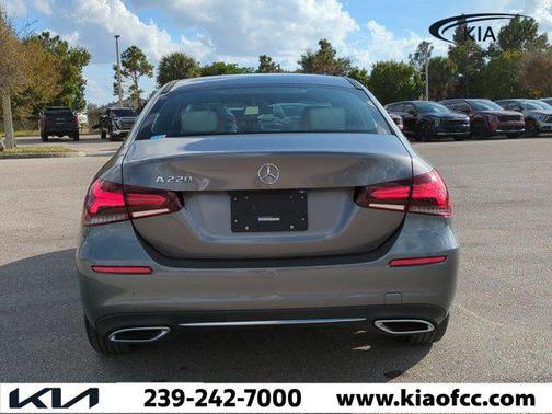 2022 Mercedes-Benz A-Class A 220