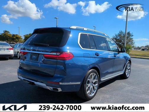 2022 BMW X7 xDrive40i