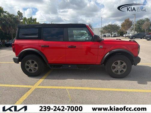 2022 Ford Bronco Big Bend