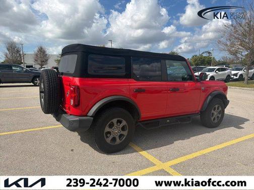 2022 Ford Bronco Big Bend