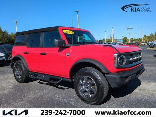 2022 Ford Bronco Big Bend