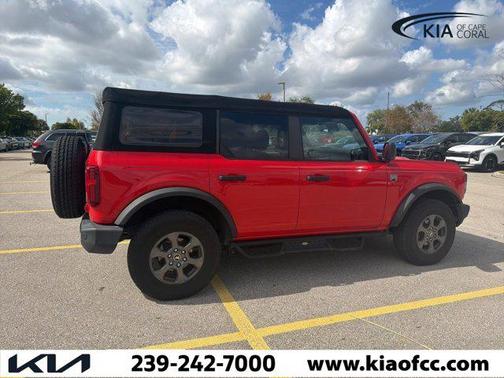 2022 Ford Bronco Big Bend