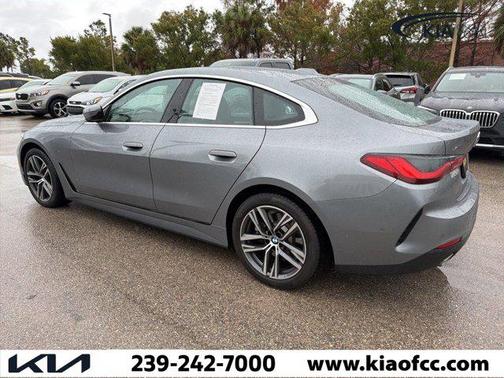 2025 BMW 840 Gran Coupe i xDrive