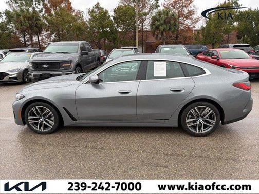 2025 BMW 840 Gran Coupe i xDrive