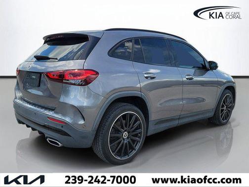 Mountain Grey Metallic 2023 Mercedes-Benz GLA 250 Base
